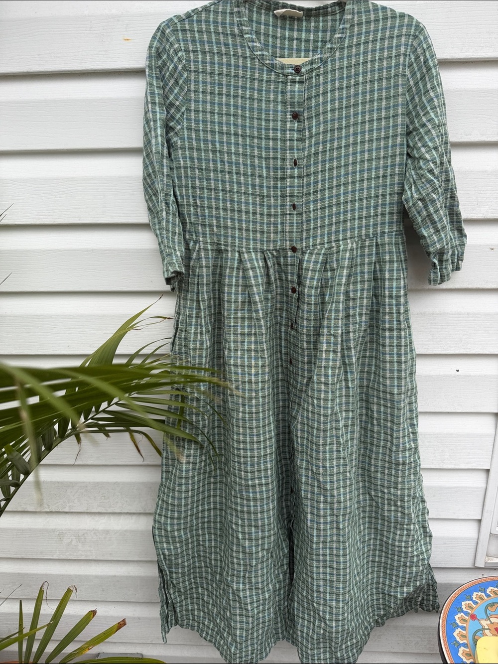 Poetry Linen dress